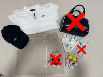 새상품급 캘러웨이 Callaway 골프웨어 세트