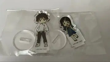 주술회전 주술회전0전 레트로 아트 아크릴 쁘띠 스탠드 옷코츠 유타 리카