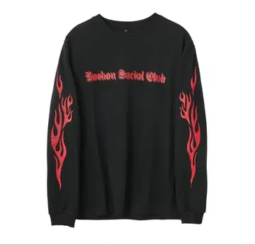 Rockin Social Club 긴팔 T셔츠