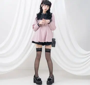 하트 초커 요크 레이스 셋업 디어마이러브