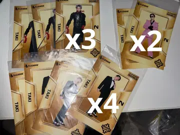 TAKI 후루시마 타키 TJBB D.LEAGUE D리그 포토 카드