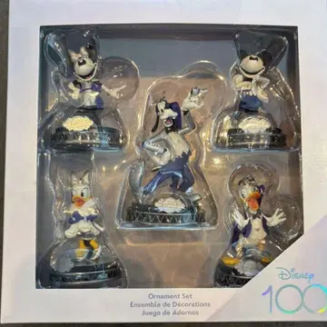 Disney 100주년 기념 피규어 세트