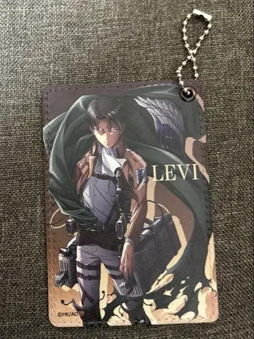 진격의 거인 리바이 패스 케이스