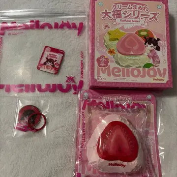 Mellojoy 메로조이 대복 시리즈 딸기 딸기대복