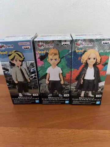 도쿄 리벤저스 월드 컬렉터블 피규어