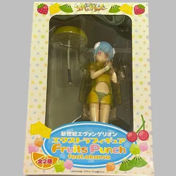 에반게리온 엑스트라 피규어 Fruits Punch 에바