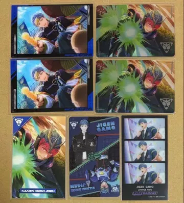 라이드카멘즈 지겐 카드