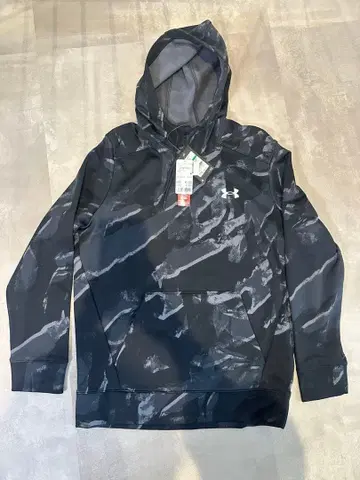 언더아머 트레이닝 후드티 L 사이즈