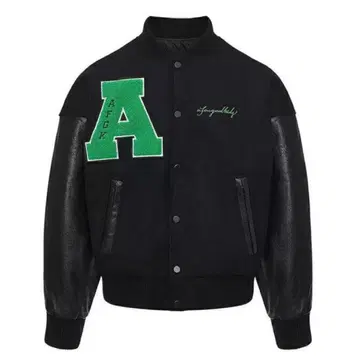 새상품급 AFGK a few good kids 바시티 자켓