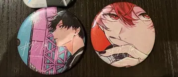 기븐전 ENCORE 캔뱃지 사토 마후유 카미노야마 리츠카