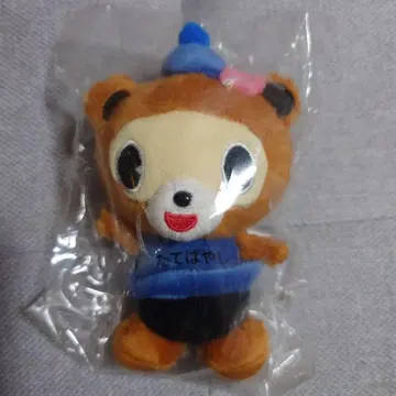 폰짱 폰짱 마스코트 키링 타테바야시의 마스코트 캐릭터 택 포함