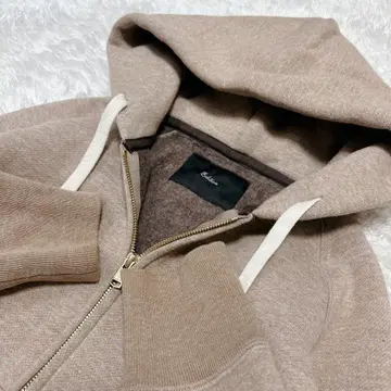 투모로우랜드 에디션 따뜻한 속기모 풀 집업 후드티 후디