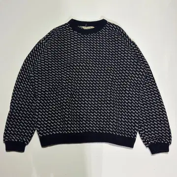 [초레어 XXL] 80s L.L.Bean 바즈아이 니트 노르웨이산