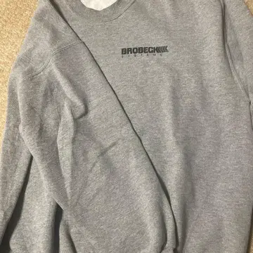 BROBECK 그레이 트레이닝복