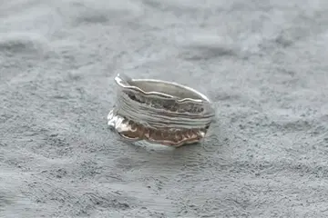 [ 하나뿐인 아이템 ] 플레어 실버 반지 silver925