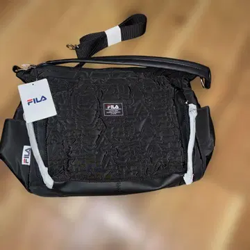 FILA 블랙 숄더백