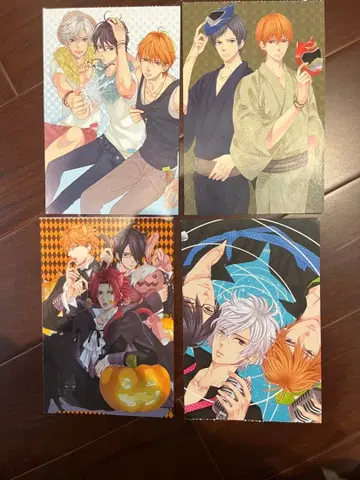 브라콘 아사히나 나츠메 브로마이드 4장