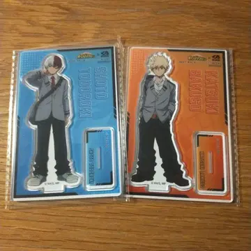 토도로키 쇼토 바쿠고 카츠키 아크릴 스탠드 세트