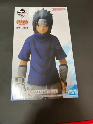 NARUTO 사스케 피규어 BANDAI