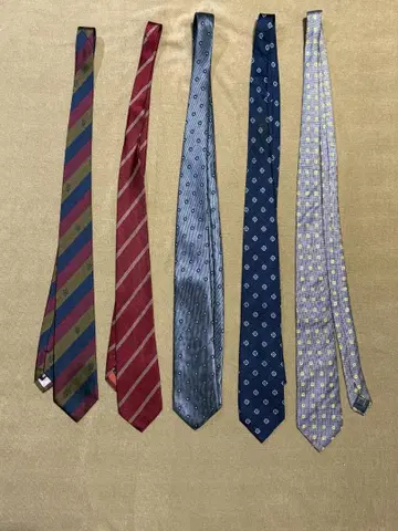 뉴요커 캘빈 클라인 외 넥타이 5세트