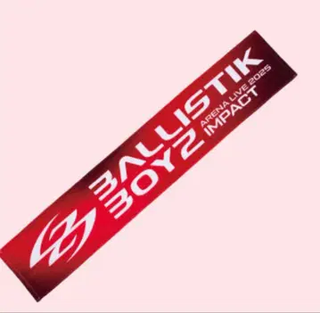 BALLISTIK BOYZ 타월 ARENA LIVE 2025