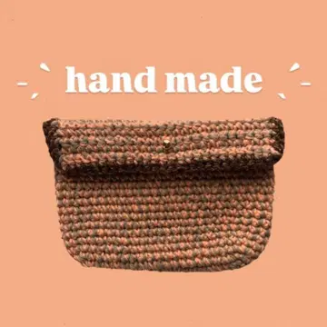 [ 핸드메이드 ] 니트 파우치
