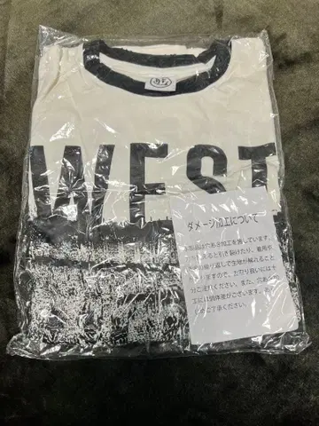 WEST. 후지이 류세이 프로듀스 T셔츠