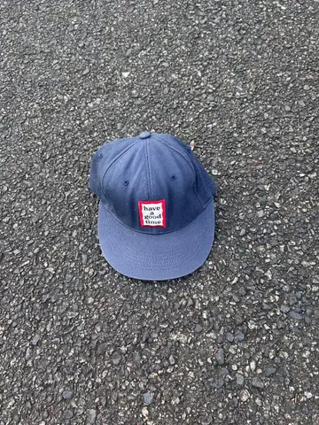 have a good time 네이비 캡 레어