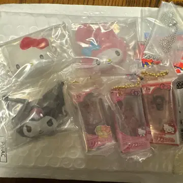 (익명 배송/즉시 구매 OK) 산리오 가챠 세트 리카짱 가면