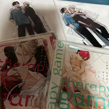 세라피 게임 실사 드라마 아크릴 스탠드 페어 4점