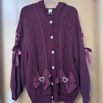 시크릿 허니 가디건