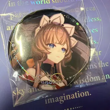 원신 산드로 캔뱃지 월야의 서사시 공식 정품 시크릿