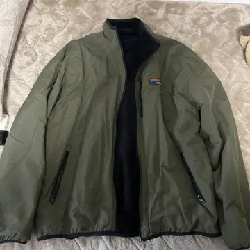 Parknik 플리스 자켓 올리브