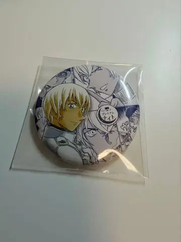 명탐정 코난 아무로 토오루 캔뱃지