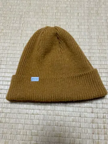 Houdini Hut Hat 머스타드 색상
