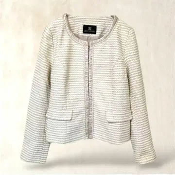 노카라 자켓 포멀 [9호/M] 베이지 계열 라메 있음 입학 졸업