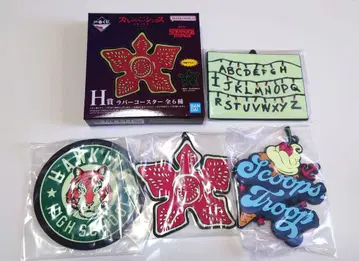 기묘한 이야기 1번 복권 러버 코스터 4종 세트