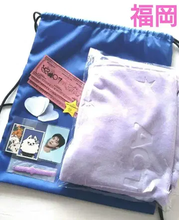 TXT 업그레이드 혜택 ACT:TOMORROW 후쿠오카 프리미엄 영준