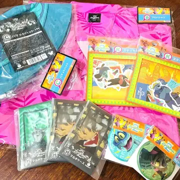 디즈니 주토피아 주토피아2 happy 복권 묶음 판매