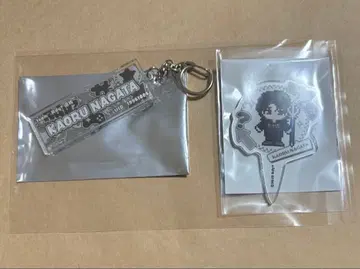 Rdy? 랜덤 진지 아이콘 피크 명찰 키링 나가타 카오루