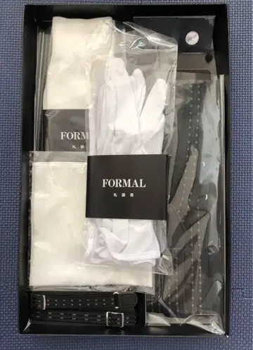 포씨스&컴퍼니 신랑 잡화 세트 M 사이즈