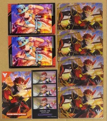 라이드 카멘즈 요신 카드