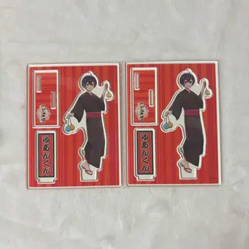 유안 군 복숭아 축제 아크릴 스탠드