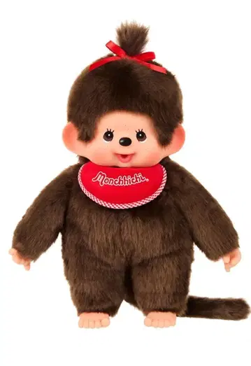 [ NEW! 새상품 ] 몽치치 프리미엄 스탠다드 봉제 인형 L 여아