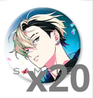 비바 렌 XlamV 레온 LION 캔뱃지 raise