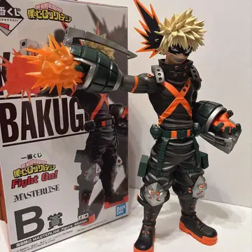 바쿠고 카츠키 피규어 제일복권