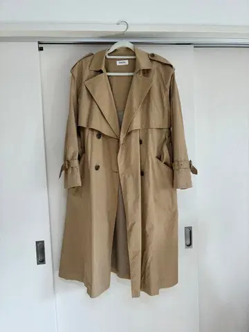 SNIDEL 베이지 트렌치코트