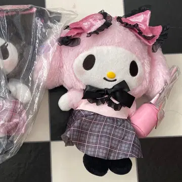 산리오 마이멜로디 최애 활동 다이어리 봉제 인형