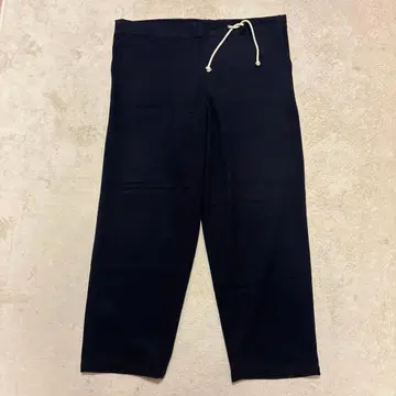 23AW ABELIA EDOWARD GOUCHA 드로 코드 울 팬츠