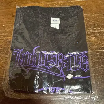 LOVEBITES L 사이즈 블랙 티셔츠